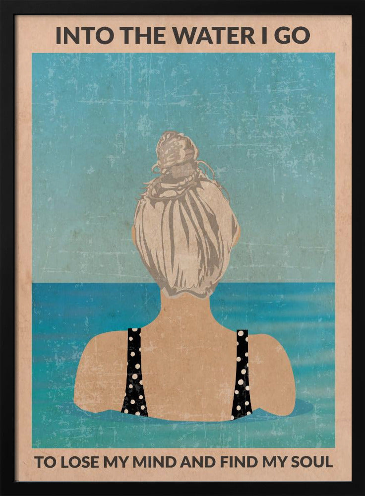 Into the Water (silver) | Poster