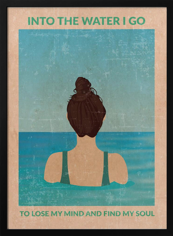 Into the Water Standard Wall Art | Poster