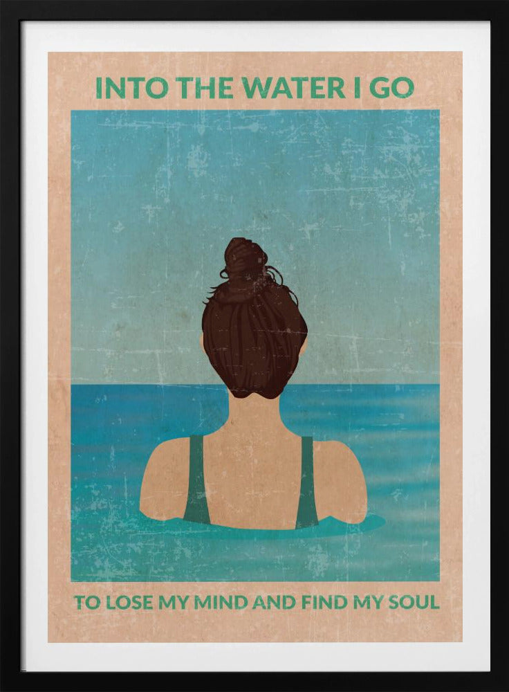 Into the Water Standard Wall Art | Poster
