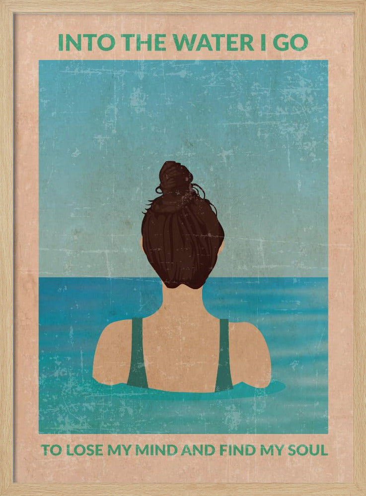 Into the Water Standard Wall Art | Poster