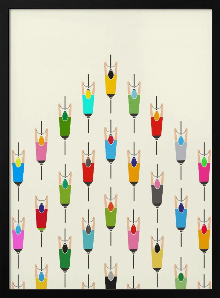 Leading the Pack | Poster