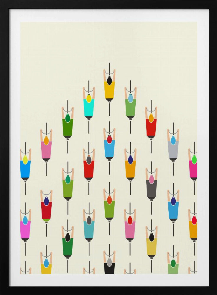 Leading the Pack | Poster