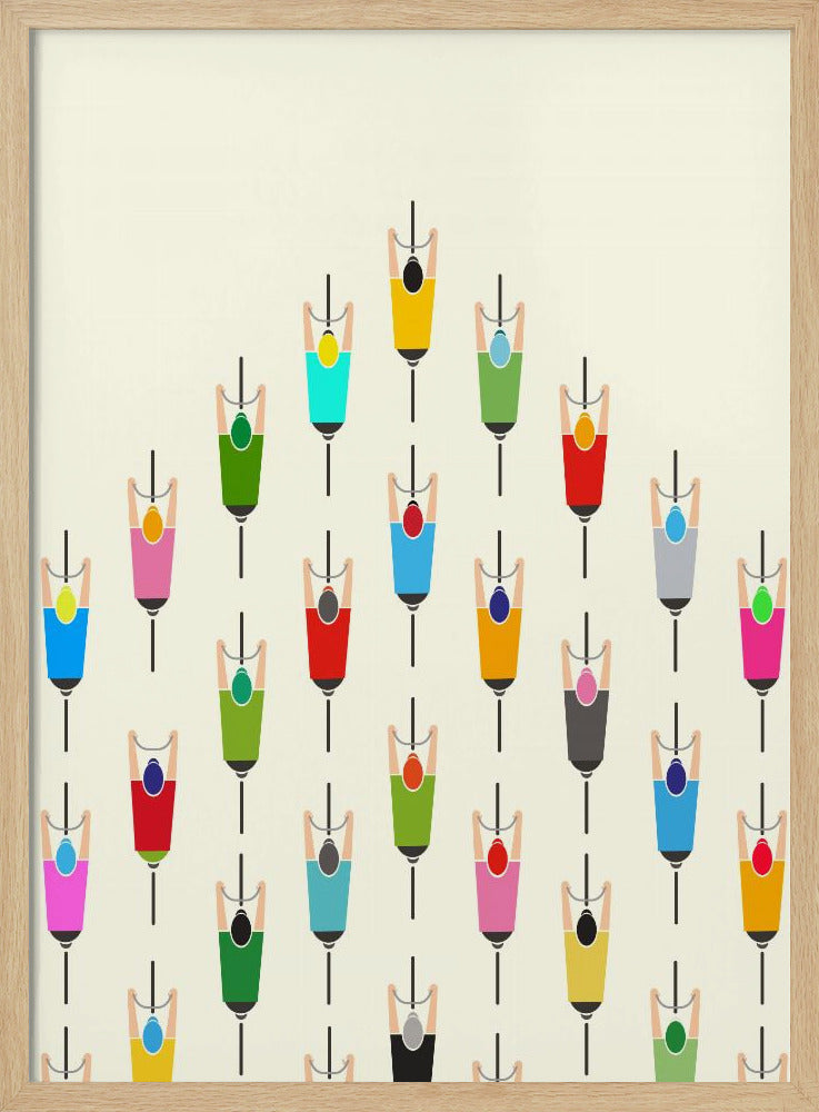 Leading the Pack | Poster