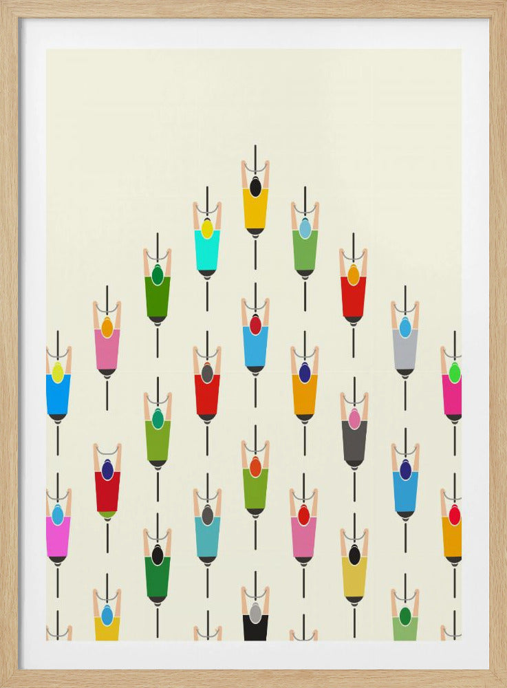 Leading the Pack | Poster