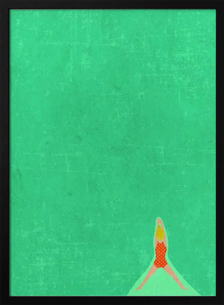 Open Water (blonde) 2 | Poster