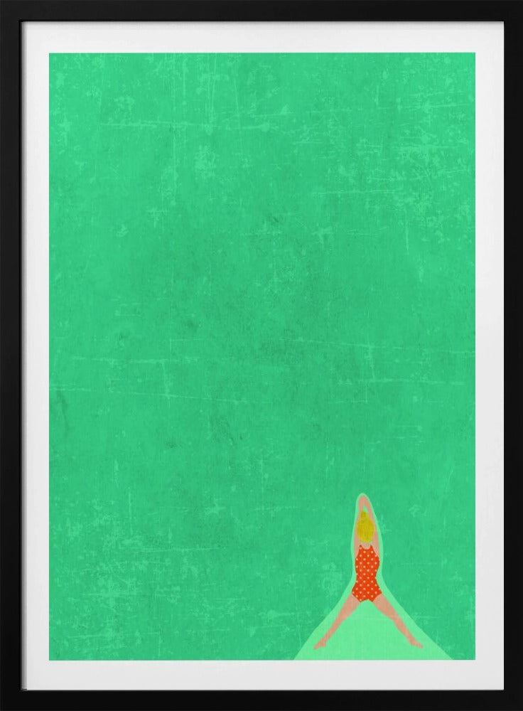 Open Water (blonde) 2 | Poster