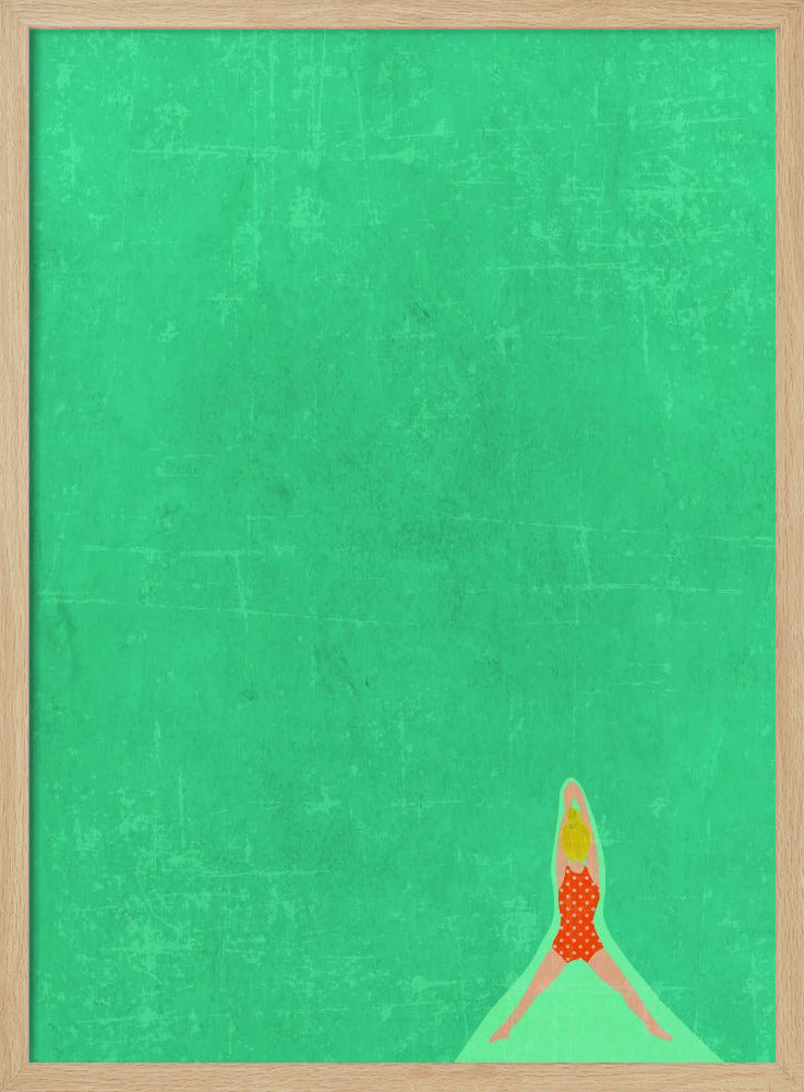 Open Water (blonde) 2 | Poster