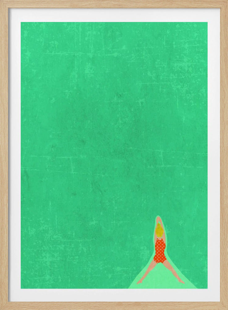 Open Water (blonde) 2 | Poster