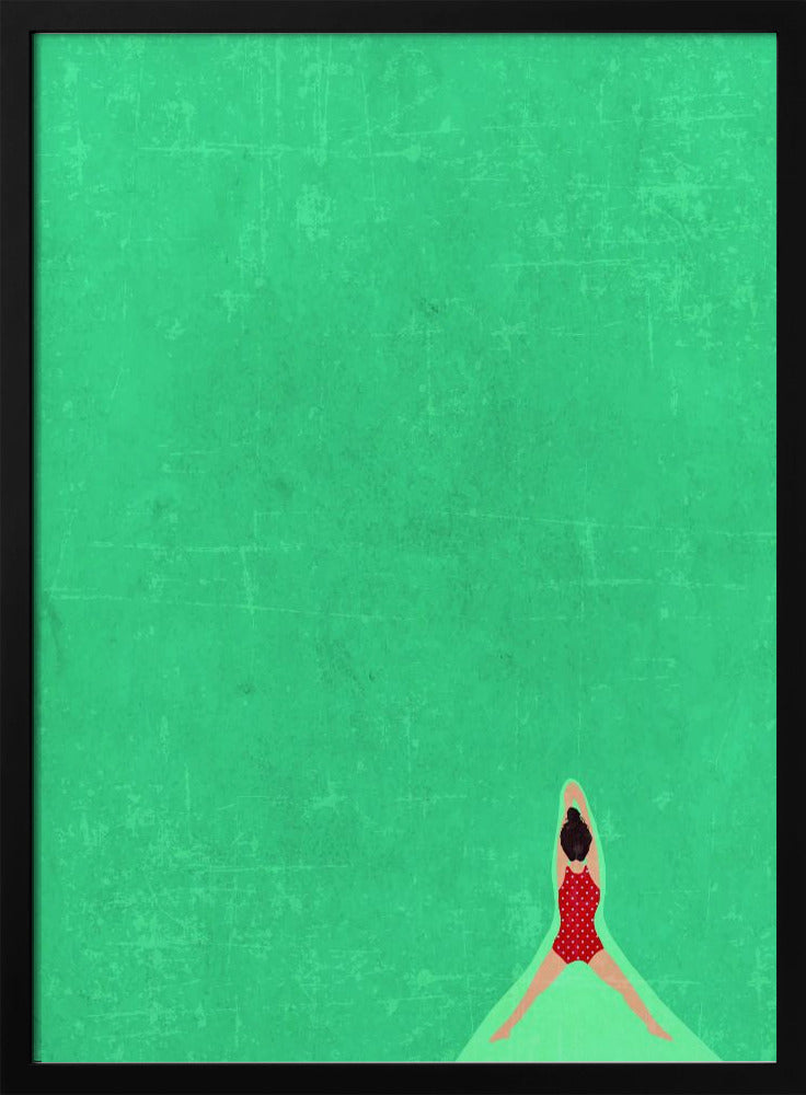 Open Water (brunette) | Poster