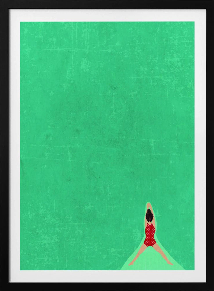 Open Water (brunette) | Poster