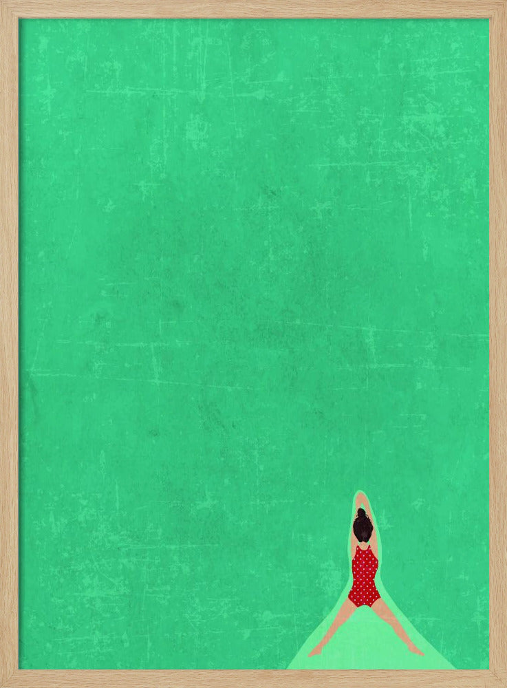 Open Water (brunette) | Poster