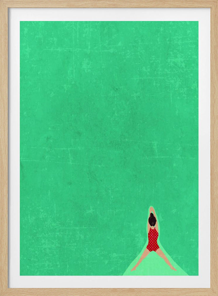 Open Water (brunette) | Poster