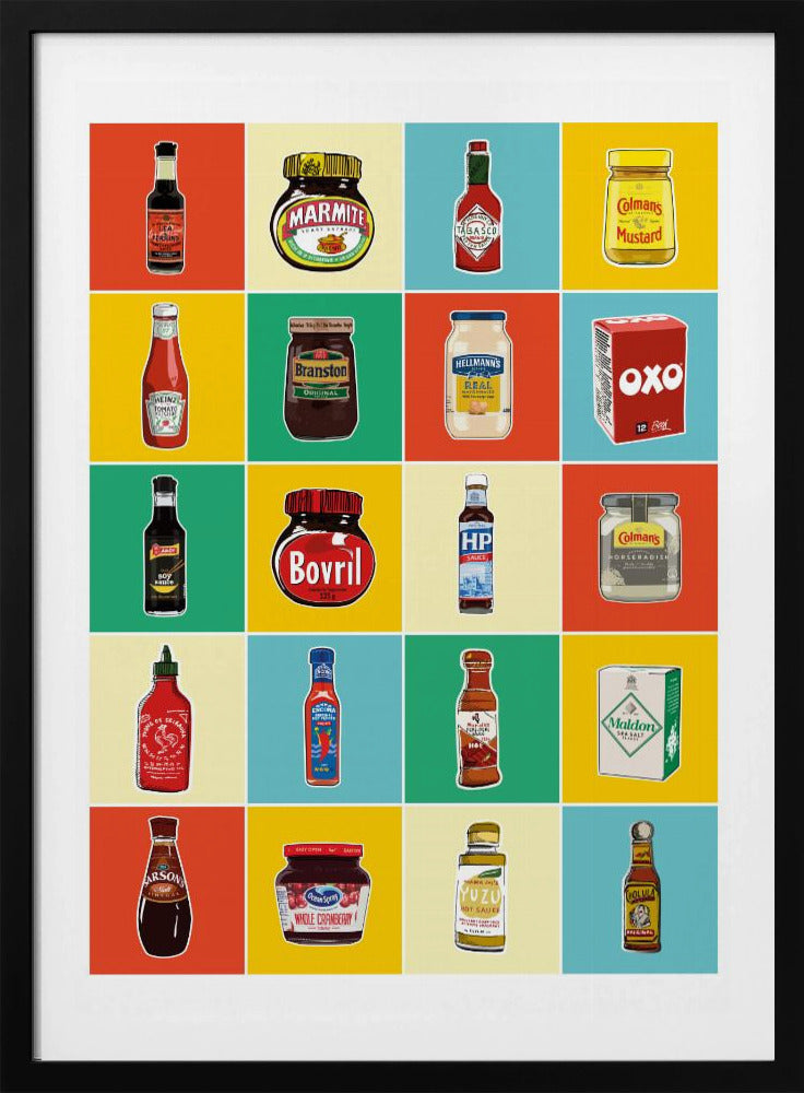 Taxonomy of Condiments | Poster