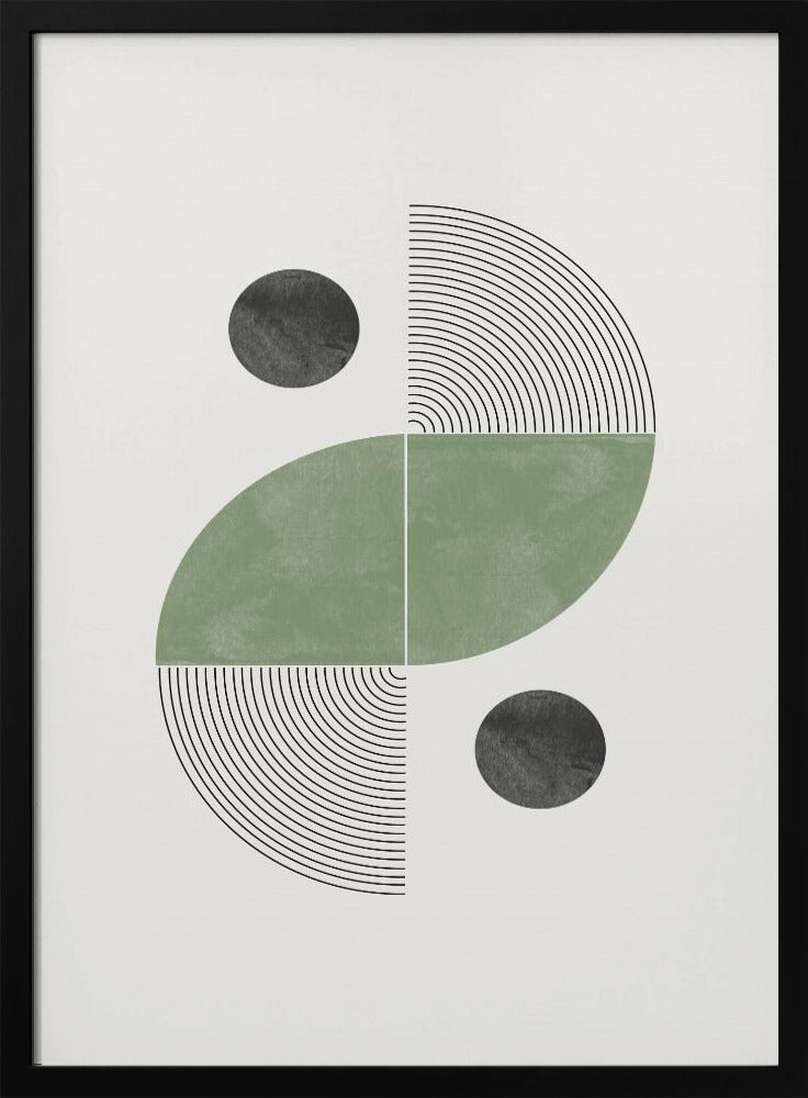 Geometric Harmony | Poster