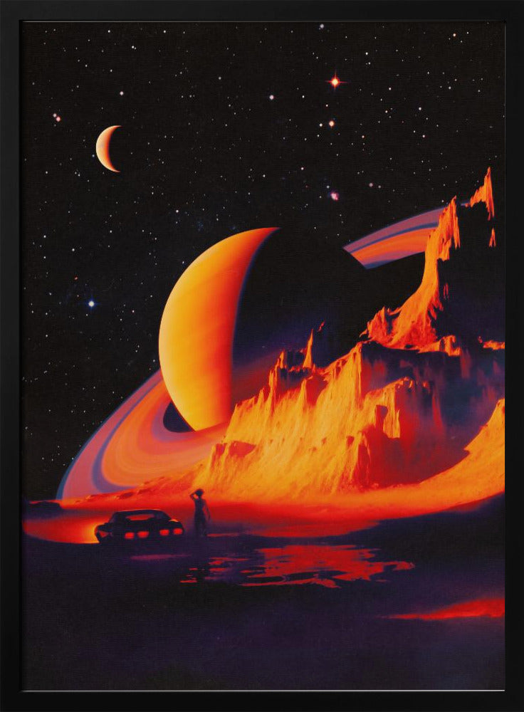 Alien Landscape | Poster