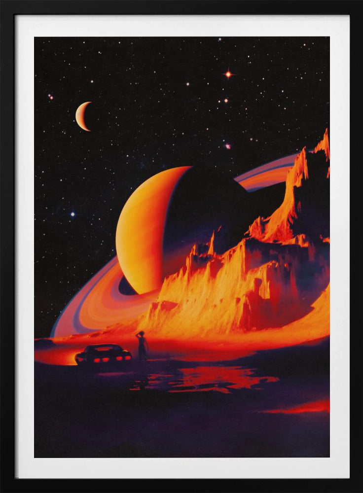 Alien Landscape | Poster