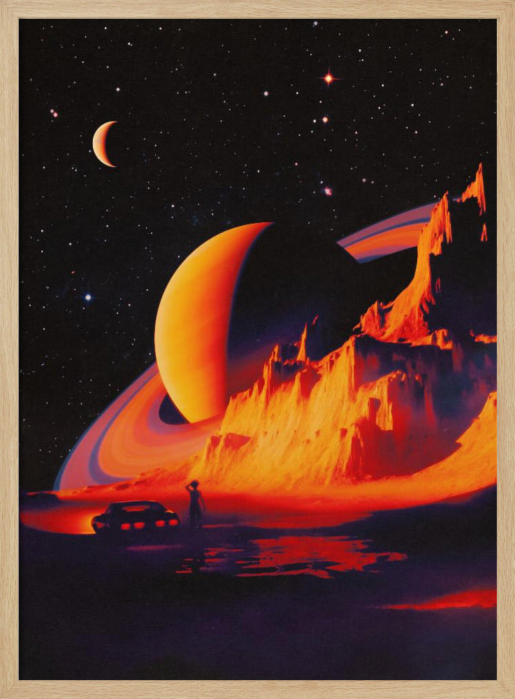 Alien Landscape | Poster