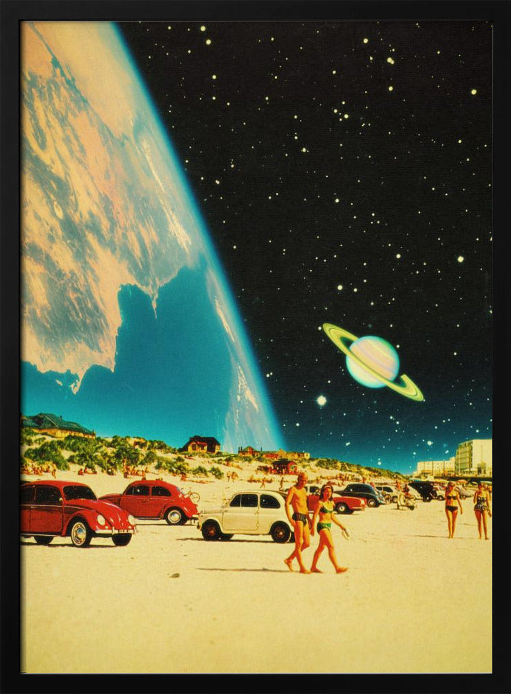 Galaxy Beach | Poster