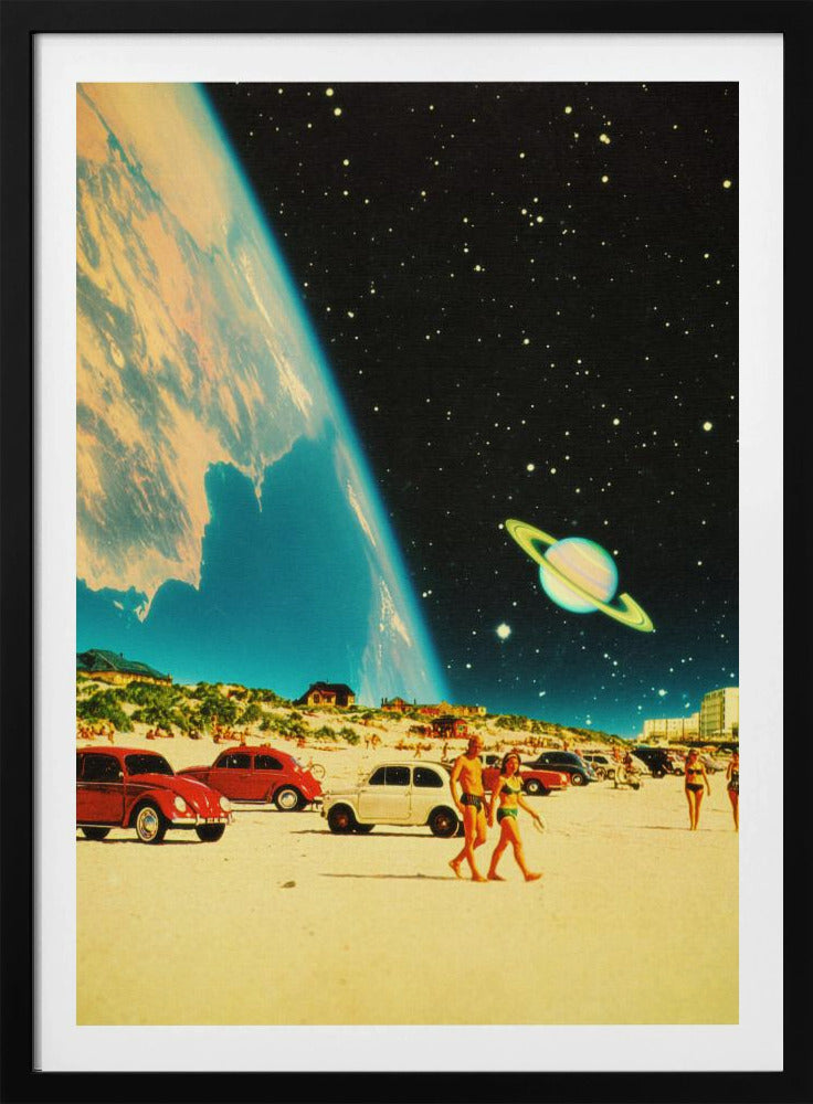 Galaxy Beach | Poster