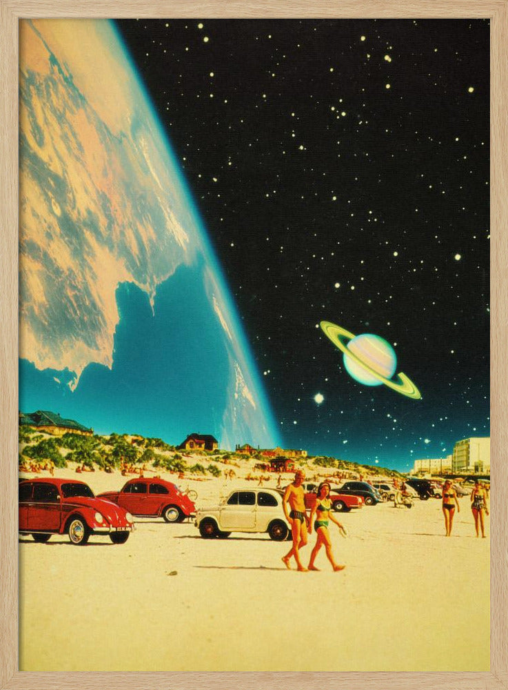 Galaxy Beach | Poster