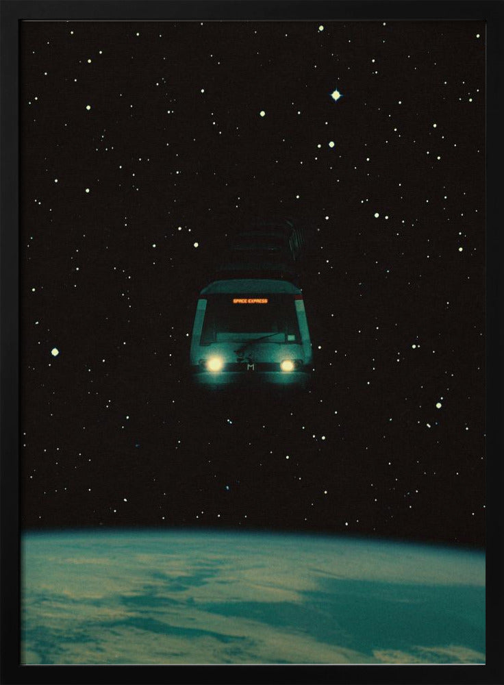 Space Express | Poster