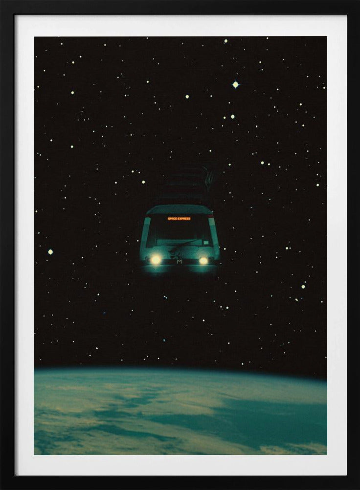 Space Express | Poster