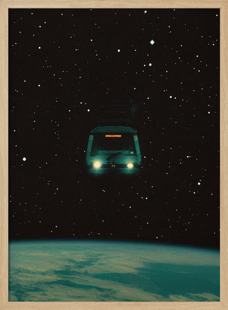Space Express | Poster