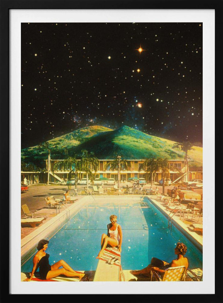 Space Pool | Poster