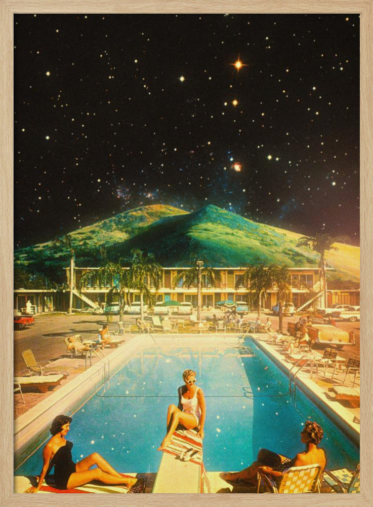 Space Pool | Poster