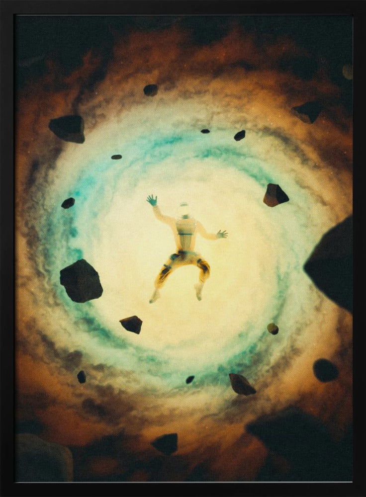 Falling Behind | Poster