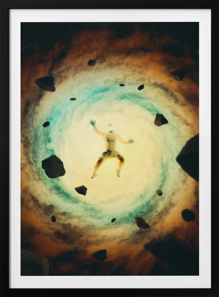 Falling Behind | Poster