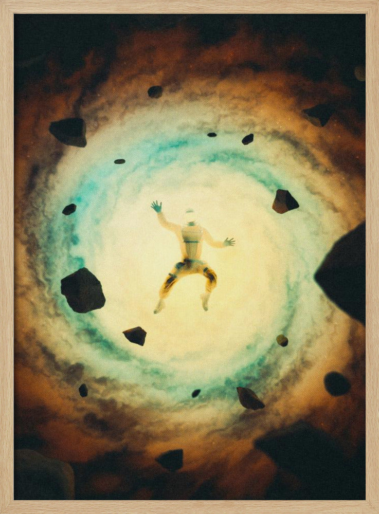 Falling Behind | Poster