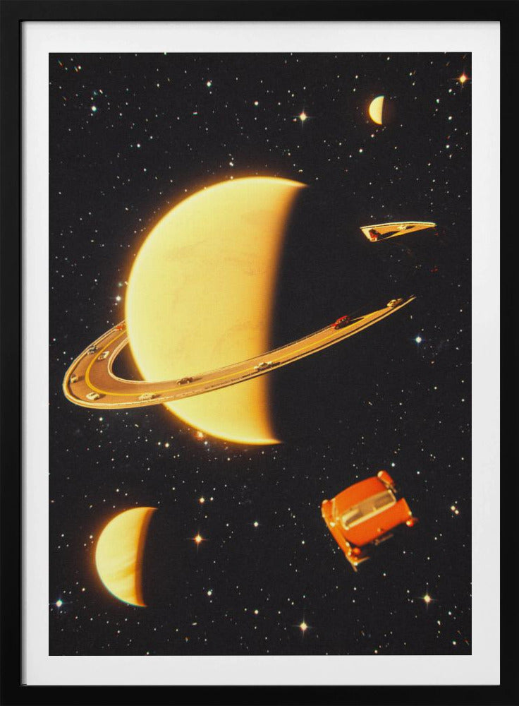 Rings of Saturn | Poster