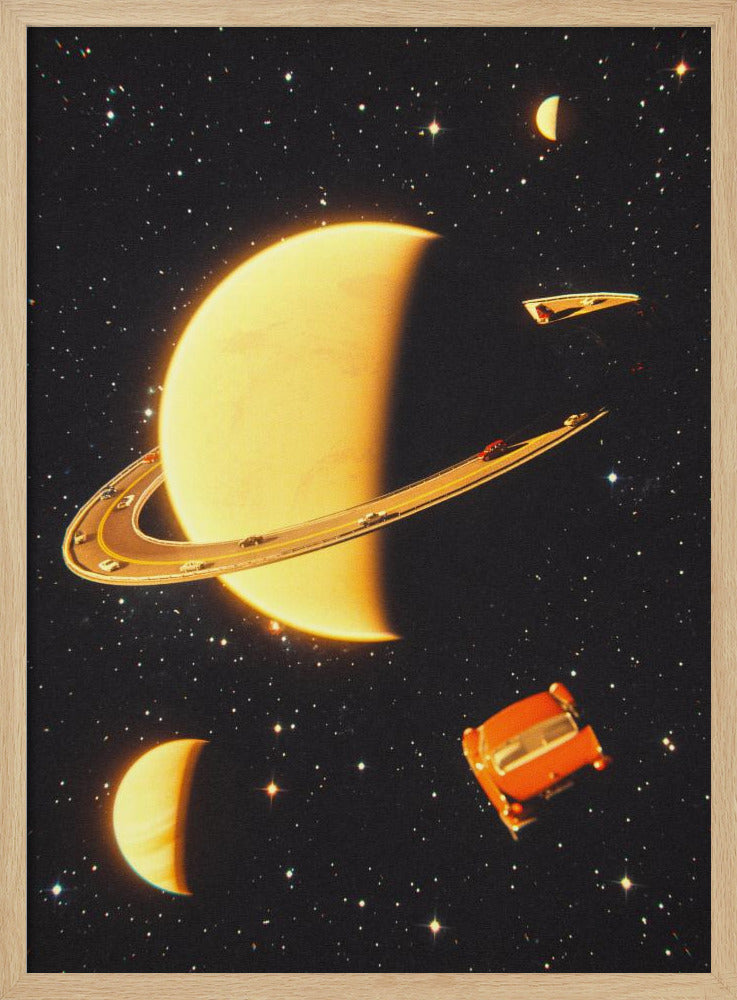 Rings of Saturn | Poster