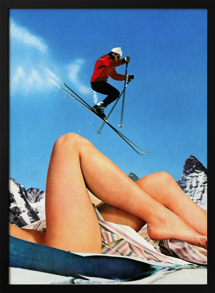 The Big Jump | Poster