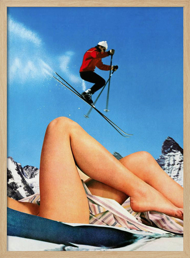 The Big Jump | Poster