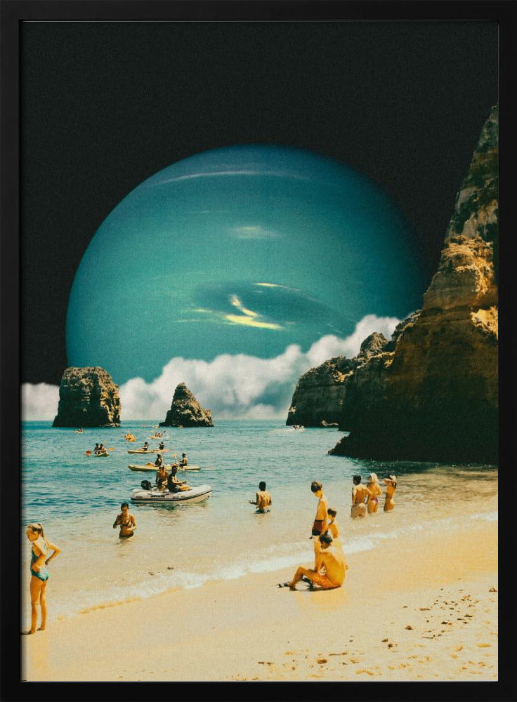 Space Beach | Poster
