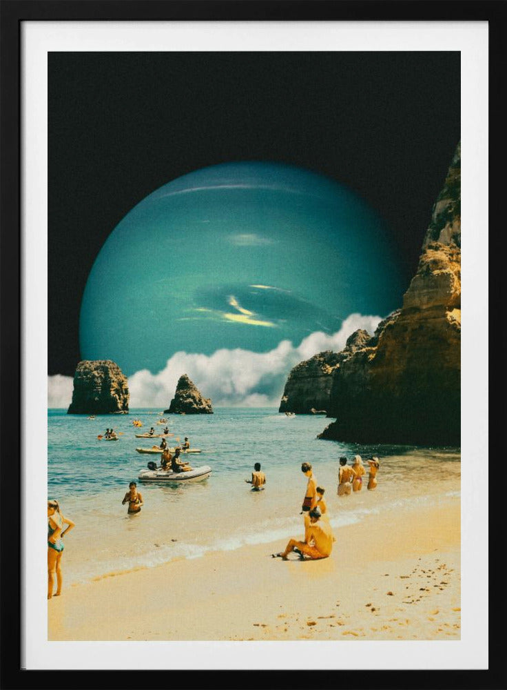 Space Beach | Poster