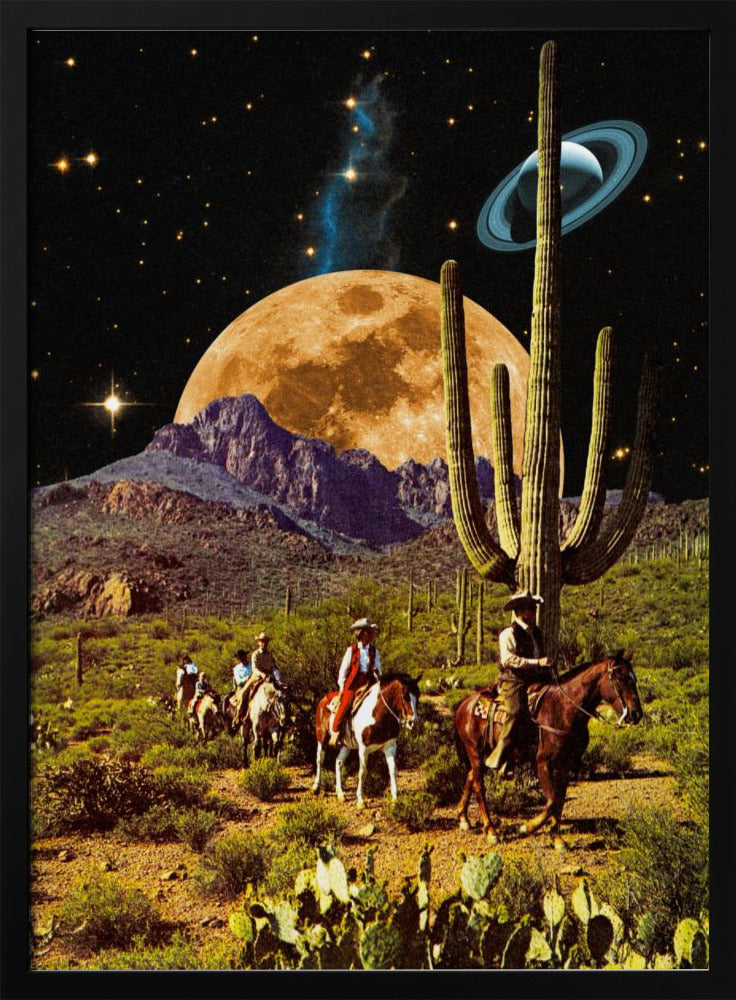 Space Cowboys | Poster