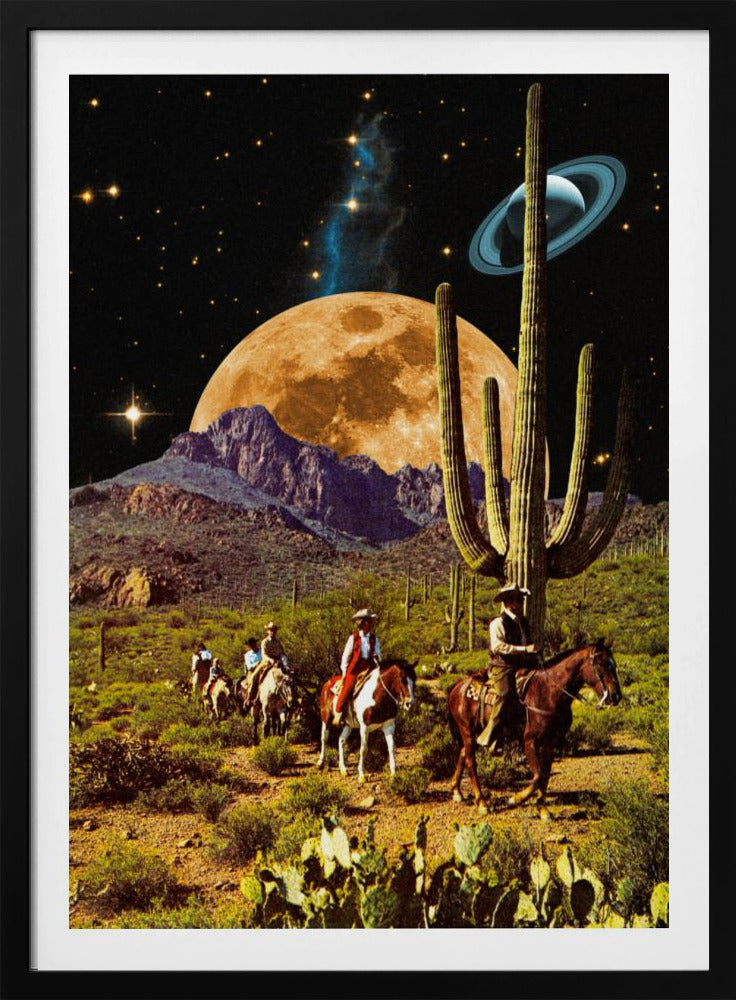 Space Cowboys | Poster