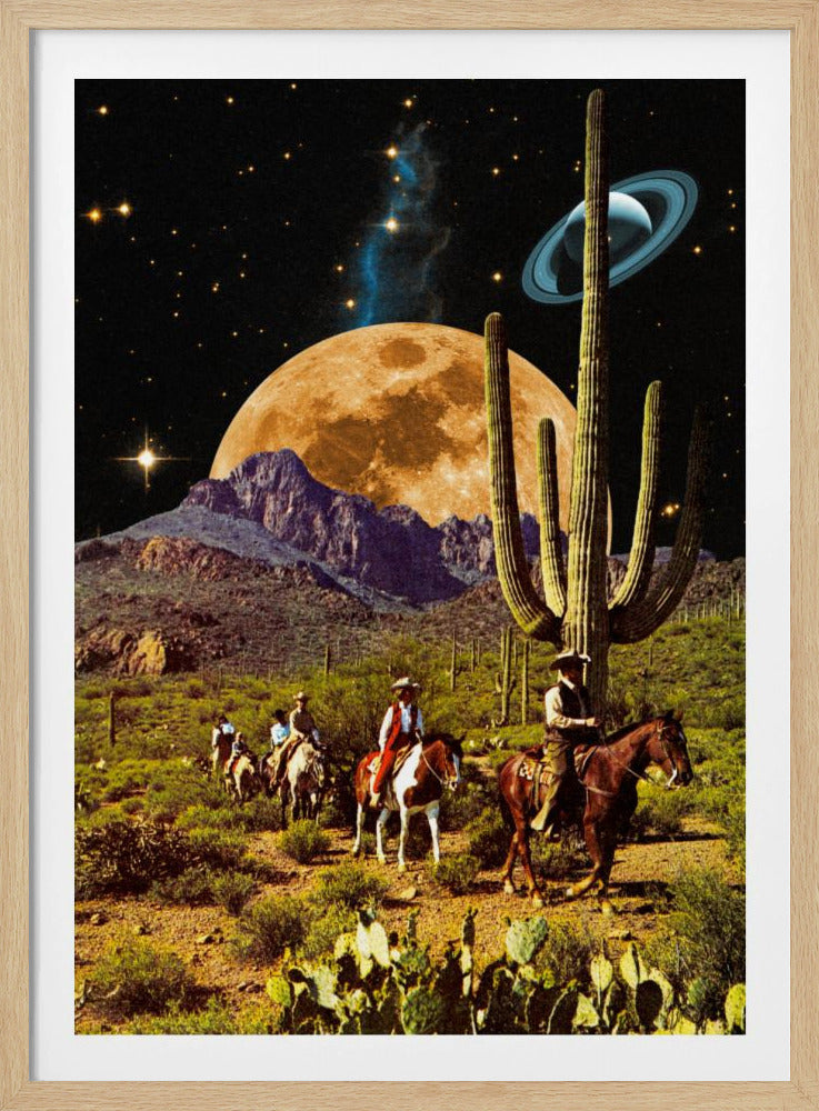 Space Cowboys | Poster