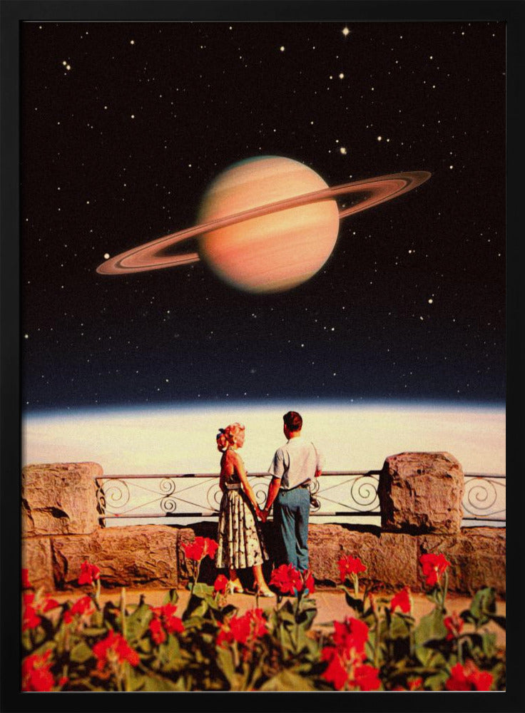 Lovers In Space | Poster
