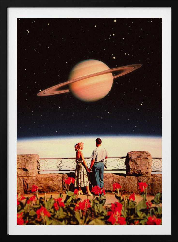 Lovers In Space | Poster