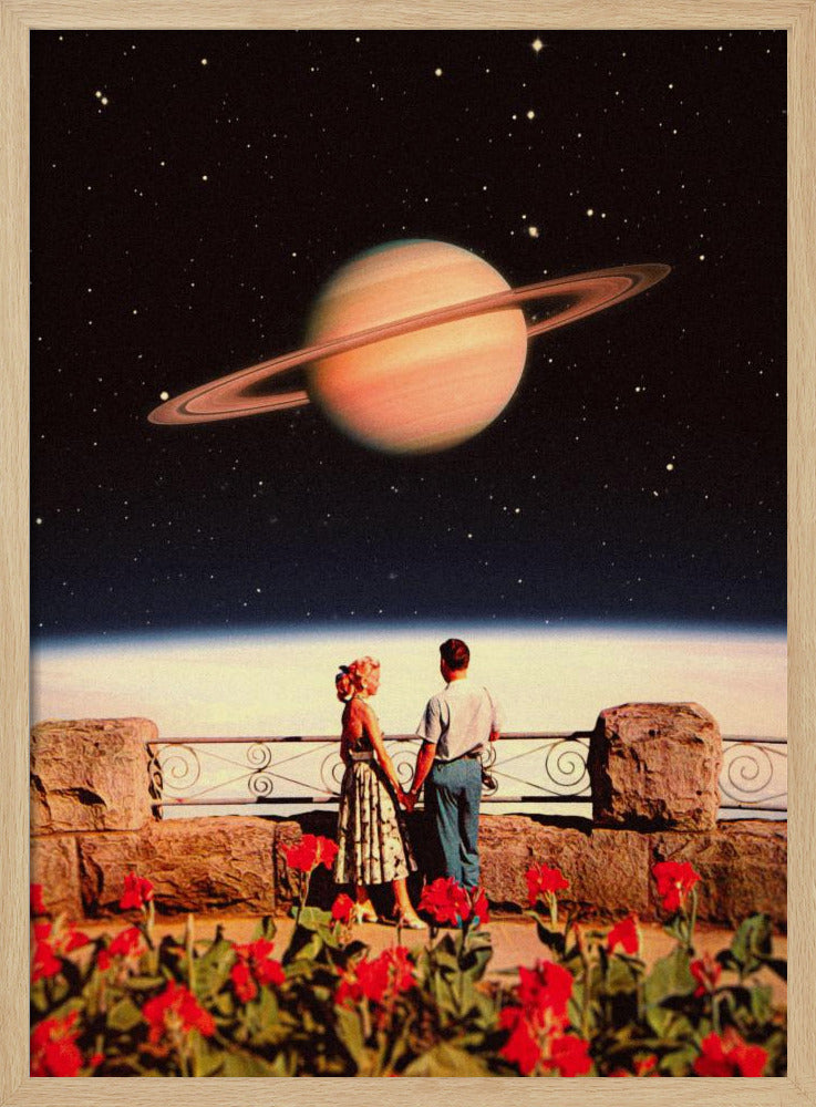 Lovers In Space | Poster