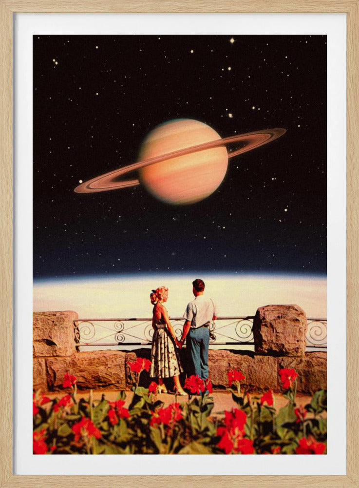 Lovers In Space | Poster