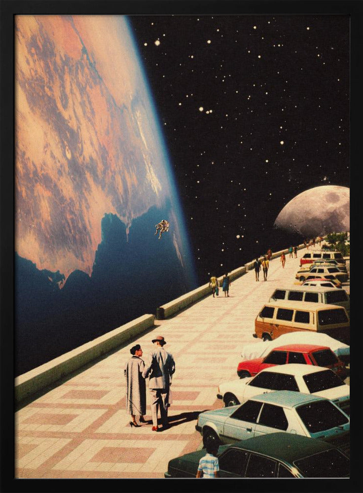 Space Promenade | Poster
