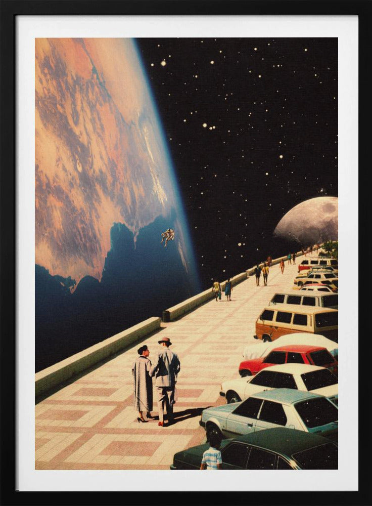 Space Promenade | Poster