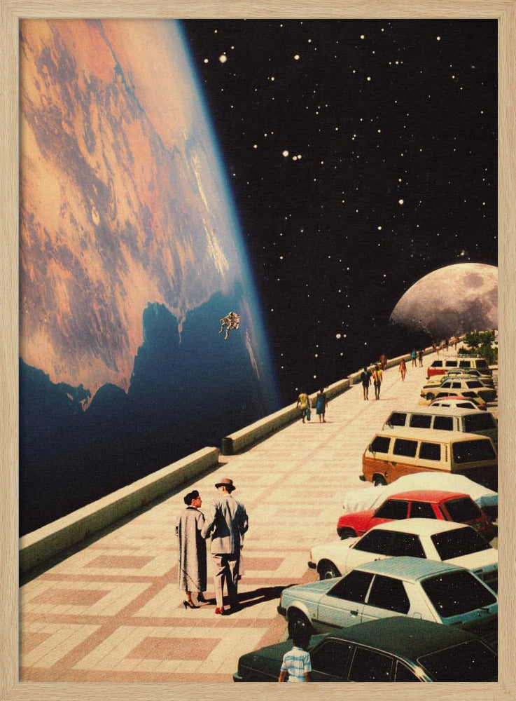 Space Promenade | Poster