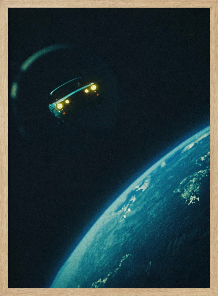 Road Trip In Space | Poster