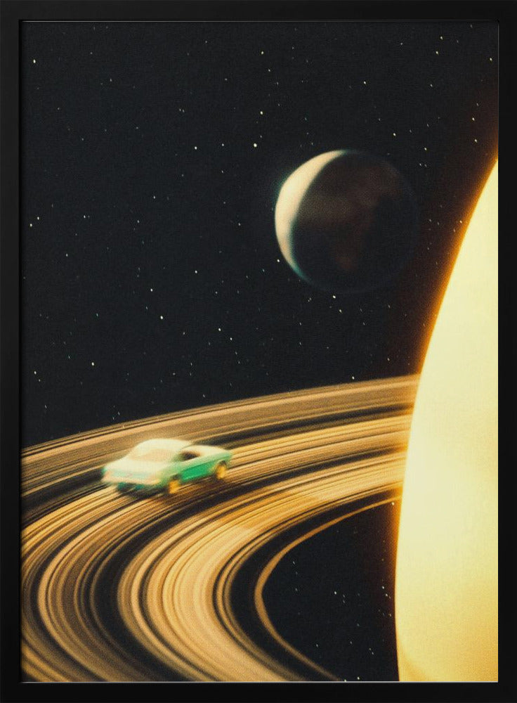 Saturn Highway | Poster